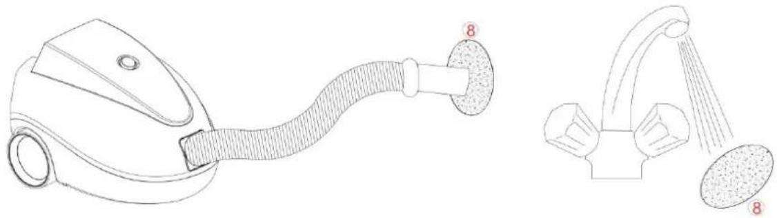 Thermex Respiro 100 RD - 2) FILTRE VE DEĞİŞTİRİCİNİN TEMİZLİĞI - 4
