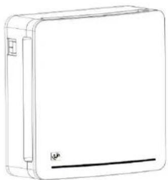 Thermex Respiro 100 RD - Apagado - 2