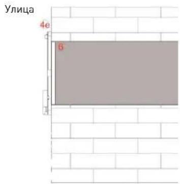 Улица 4e 6