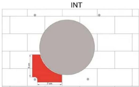 INT 6 cm 7 cm