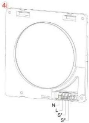 Thermex Respiro 100 RD - Raccordement d'un câble d'alimentation extérieur - 4