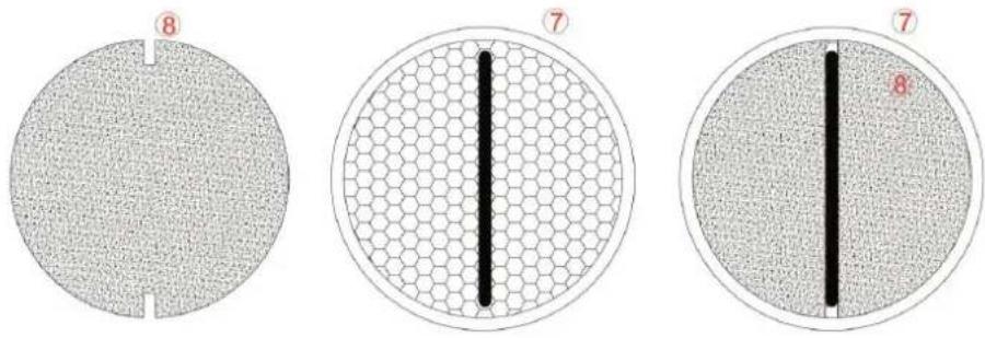 Thermex Respiro 100 RD - 2) LIMPIEZA DE FILTROS E INTERCAMBIADOR - 8