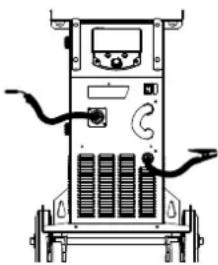 GYS Kronos 400T W - WAHL DER POLARITÄT - 1