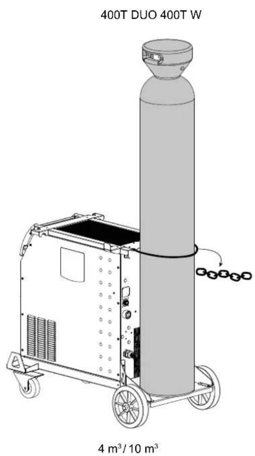 GYS Kronos 400T W - 400T DUO / 400T W - 3