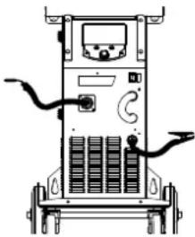 GYS Kronos 400T W - Choix de la polarité - 1