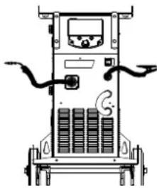 GYS Kronos 400T W - KEUZE POLARITEIT - 2