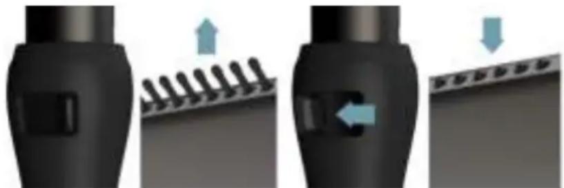 Revamp Progloss Perfect Finish Waver TO1500 - Consignes d'utilisation - 1