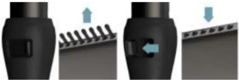 Revamp Progloss Perfect Finish Waver TO1500 - ISTRUZIONI PER L'USO - 1