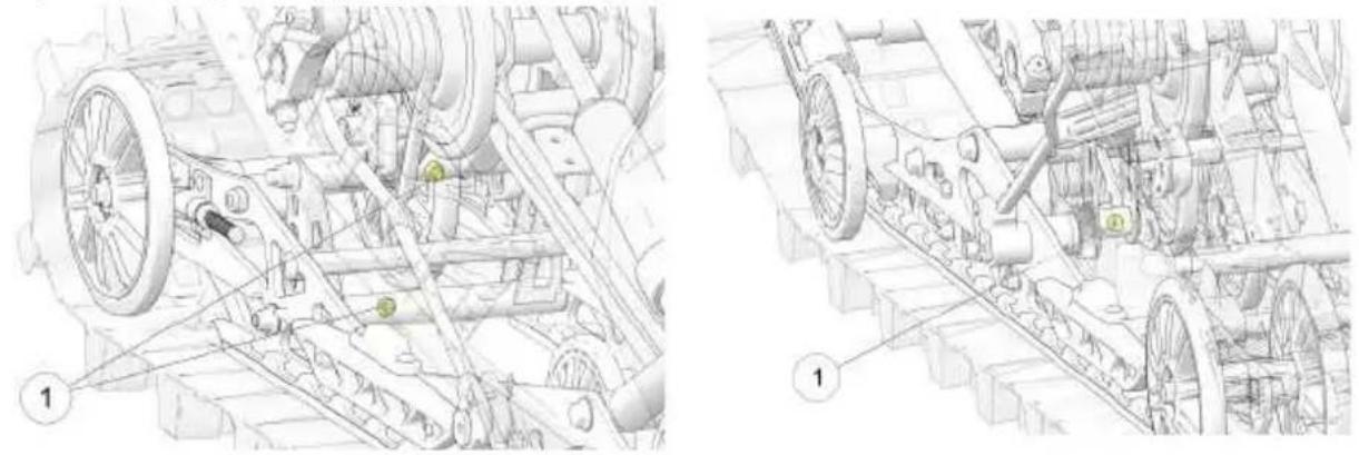 POLARIS 850 INDY VR1 129 (2023) - Suspension arrère - 1