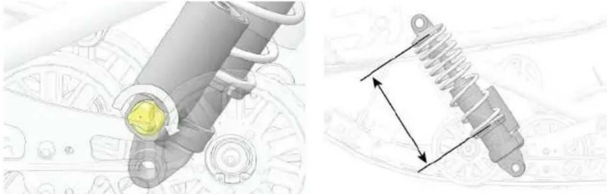 POLARIS 850 INDY VR1 129 (2023) - WALKER EVANS® Velocity - 1