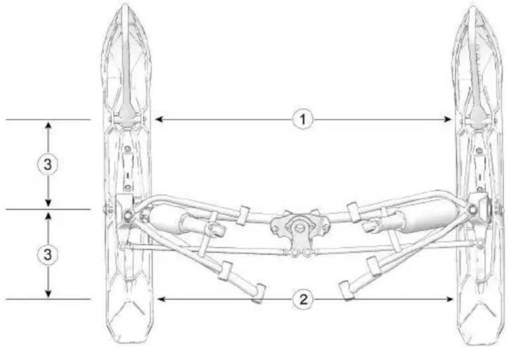 POLARIS 850 INDY VR1 129 (2023) - Avertissement - 1
