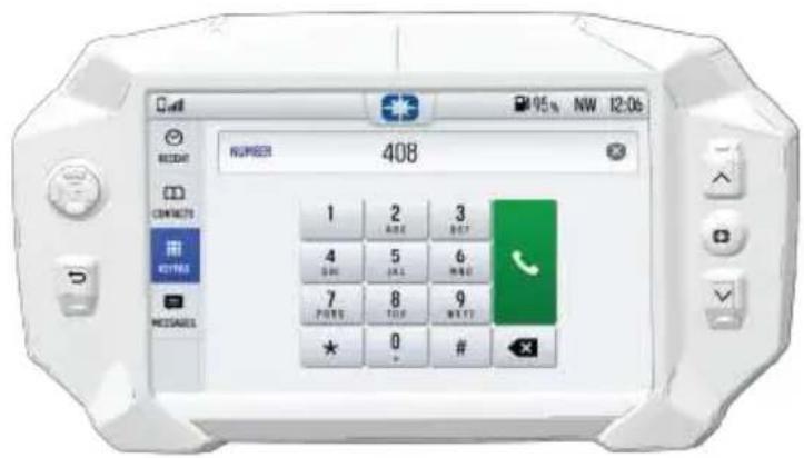 POLARIS 850 INDY VR1 129 (2023) - Écran de téléphone - 1