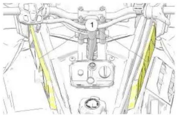 POLARIS 850 INDY VR1 129 (2023) - Filtres d'admission - 1