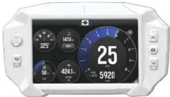 POLARIS 850 INDY VR1 129 (2023) - Mode d'affichage - 2