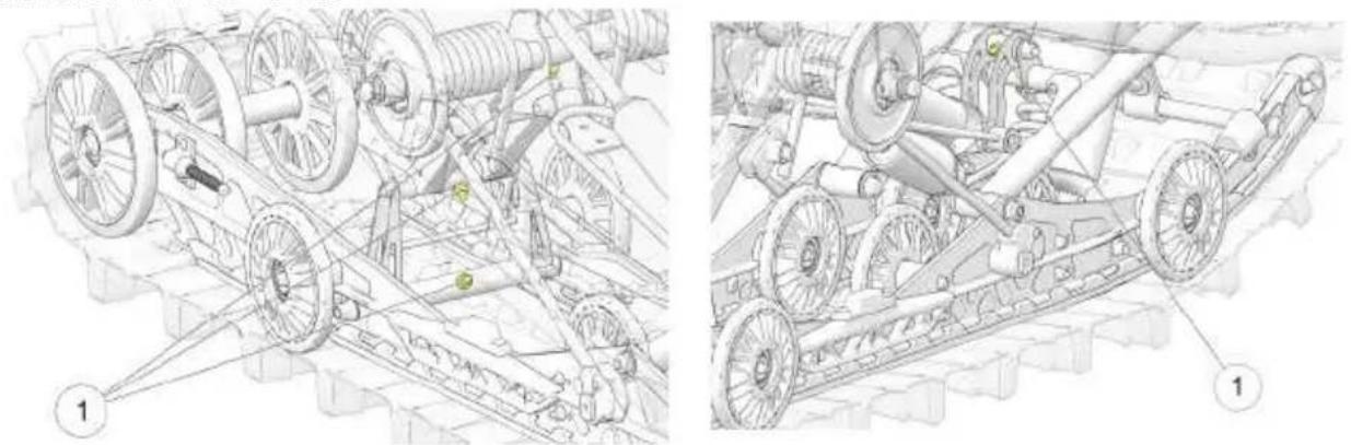 POLARIS 850 INDY VR1 129 (2023) - Suspension arrère - 2