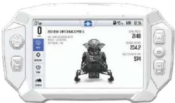 POLARIS 850 INDY VR1 129 (2023) - Informations - 1