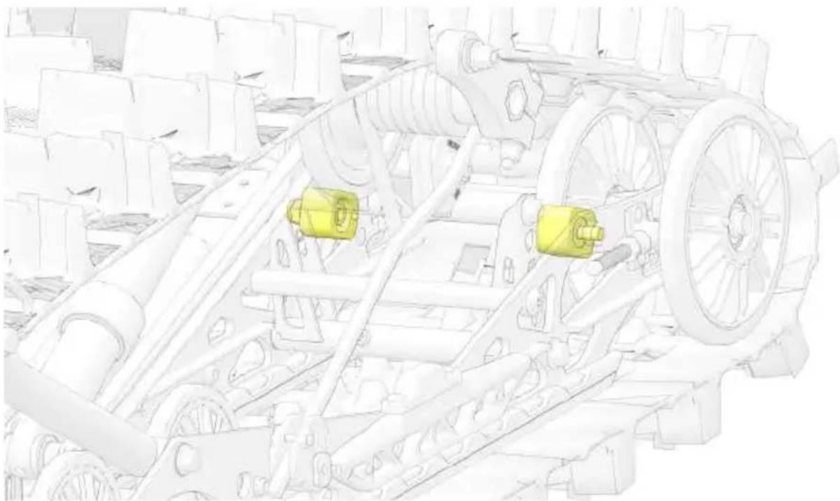POLARIS 850 INDY VR1 129 (2023) - Transfert de poids pendant l'accélération - 1