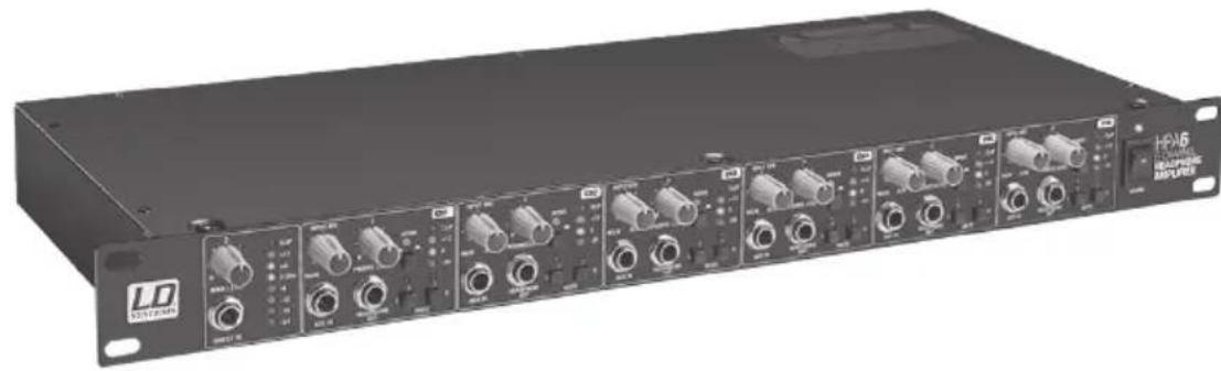 LD Systems HPA 6 - LD HPA6 - 1