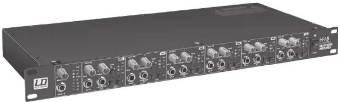 LD Systems HPA 6 - LD HPA6 - 1