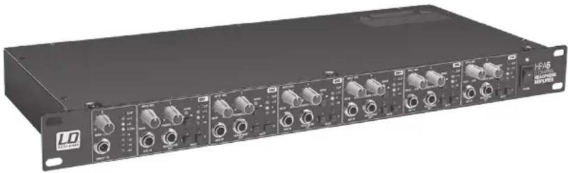 LD Systems HPA 6 - LD HPA6 - 1