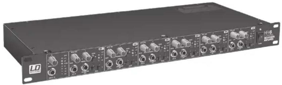 LD Systems HPA 6 - LD HPA6 - 1