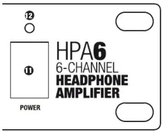 LD Systems HPA 6 - FACE Avant - 2