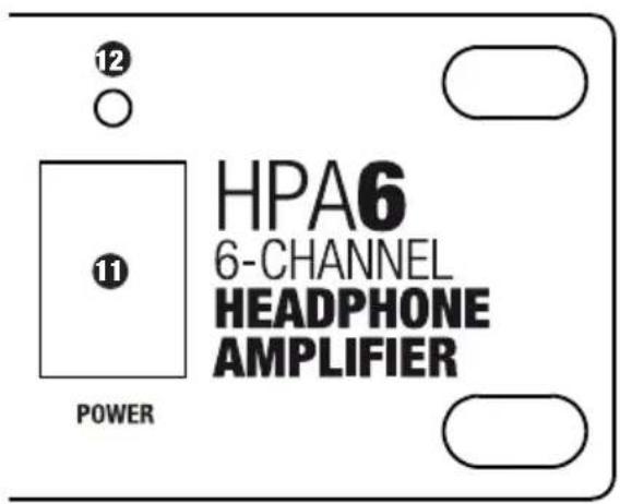 LD Systems HPA 6 - STRONA PRZEDNIA - 2