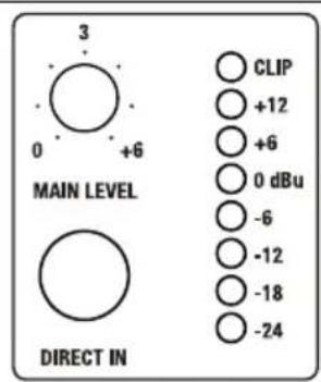 LD Systems HPA 6 - WIRING EXAMPLE: - 3