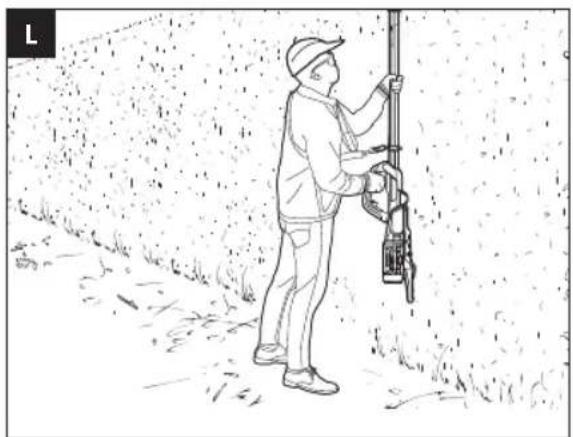 EGO PPCX1000 - TELESCOPIC POWER POLE - 8
