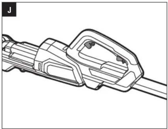 EGO PPCX1000 - TELESCOPIC POWER POLE - 6