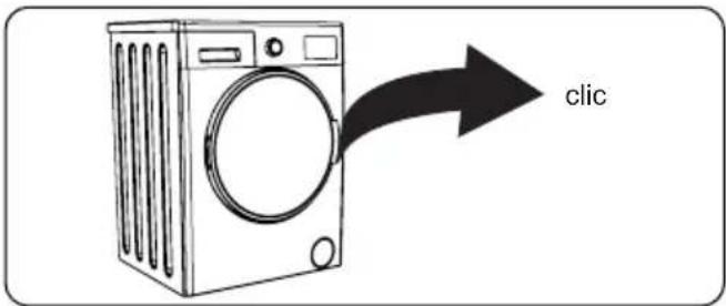 WINIA WVD08T0KK12U51 - Insertion du linge dans la machine - 3