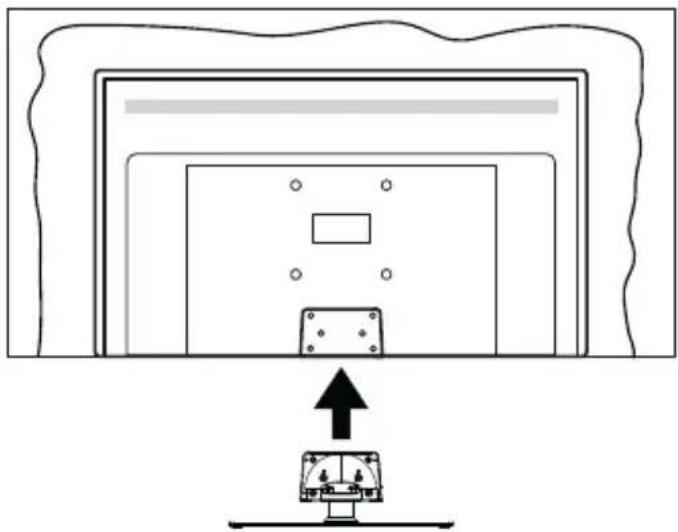 PANASONIC TX50LX660E - Montaje del pedestal - 2