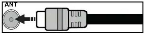 PANASONIC TX50LX660E - Antenna Connection - 1