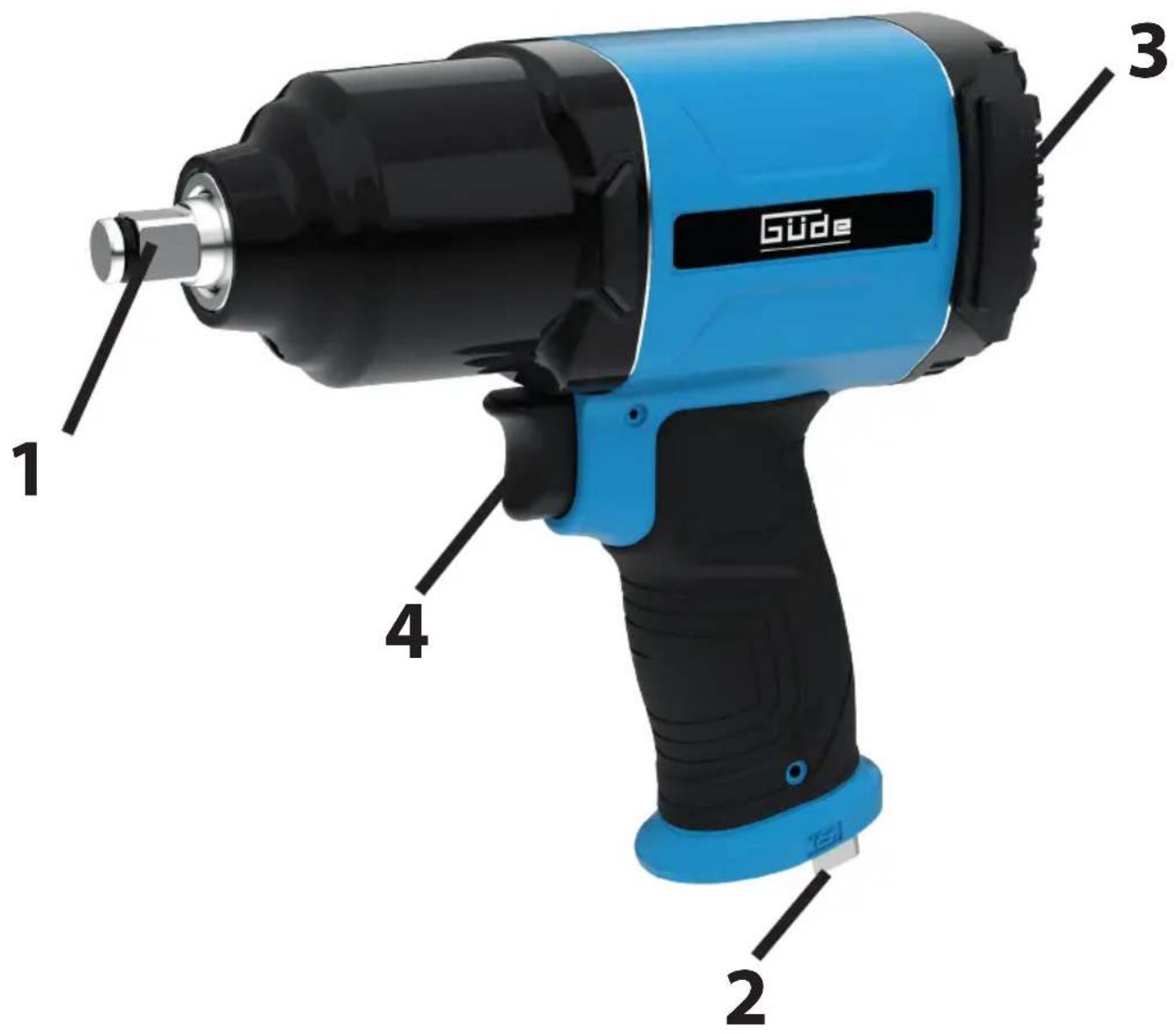 Güde DL Twin Hammer 12 - 3