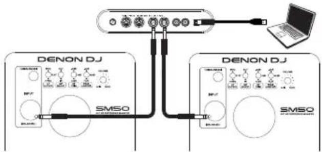 Denon DJ SM50 - Scenario 1 - 1