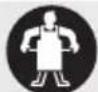 Güde SG 130 A.2 - SYMBOLS - 8
