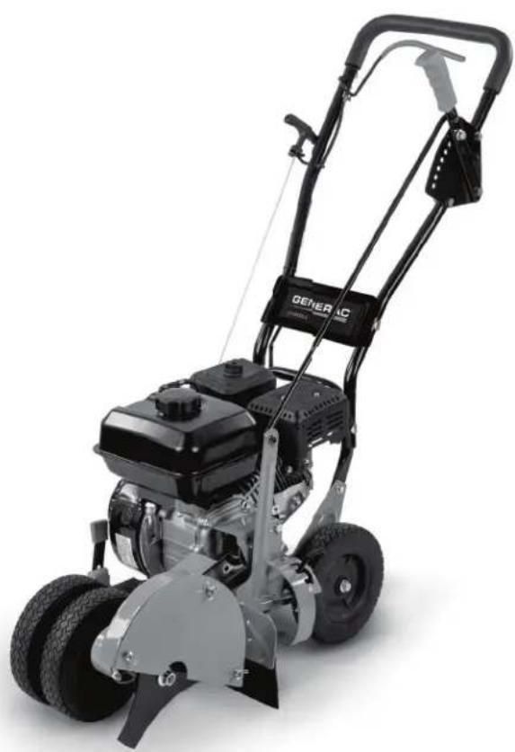 Generac GC8000E - Owner's Manual GC8000E Lawn Edger - 1