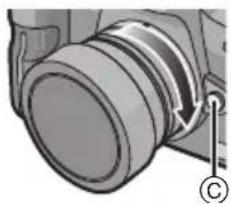 PANASONIC Lumix HF008E - ■ Установка объектива - 2