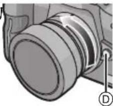 PANASONIC Lumix HF008E - 安裝鏡頭 - 3