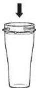 NINJA AutoiQ BN750EU - USO DEL VASO DE UN SOLO SERVICIO - 1