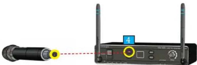 DB Technologies RW16 - TRASMETTITORE PALMARE RW16M - 2