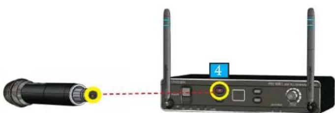DB Technologies RW16 - TRANSMITTER RW16M - 2
