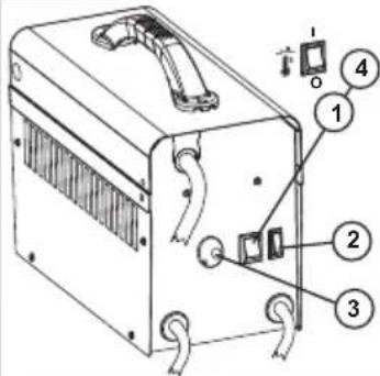 Telwin TW821075 - MIG TORCH TECHNICAL DATA ACCORDING TO EN 60974-7 - DATI TECNICI TORCIA MIG IN ACCORDO ALLA EN 60974-7 - 5