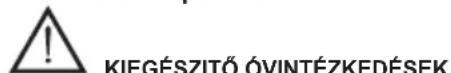 Telwin TW821075 - AZ ÍVHEGESZTÉS ÁLTALÁNOS BIZTONSÁGI SZABÁLYAI - 6