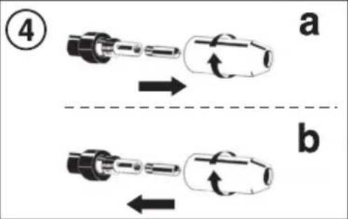 Telwin TW821075 - MIG TORCH TECHNICAL DATA ACCORDING TO EN 60974-7 - DATI TECNICI TORCIA MIG IN ACCORDO ALLA EN 60974-7 - 24