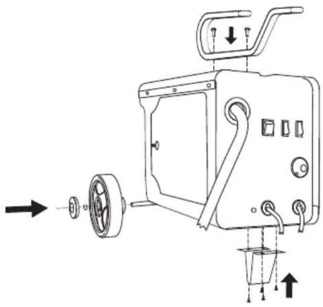 Telwin TW821075 - MIG TORCH TECHNICAL DATA ACCORDING TO EN 60974-7 - DATI TECNICI TORCIA MIG IN ACCORDO ALLA EN 60974-7 - 9