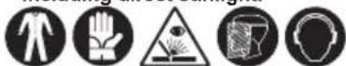 Telwin TW821075 - GENERAL SAFETY CONSIDERATIONS FOR ARC WELDING - 3