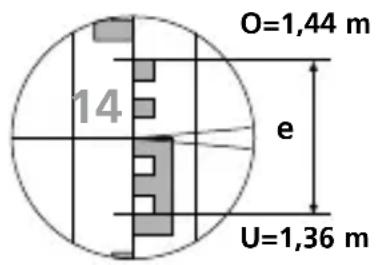Laserliner AL 32 Plus - B Wyznaczanie odległości - 1