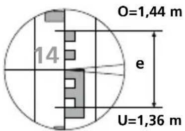 Laserliner AL 32 Plus - Détermination de la distance - 1
