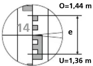 Laserliner AL 32 Plus - Entfernungsbestimmung - 1